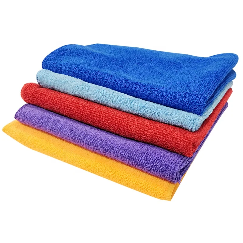 

domestos cleaning products commercial cleaning supplies Microfiber 40x40 350gsm Towel,Car Washing Towel, Multiple color