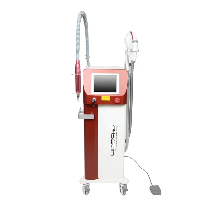 

Niansheng 3 in 1 Multifunction picoscend laser hair removal Skin Rejuvenation Tattoo Remover Laser Beauty Machine