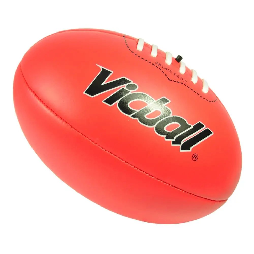 

footy rugby balls machine stitched american football equipment PU Austrian rugby ball Australian rules football, Customize color