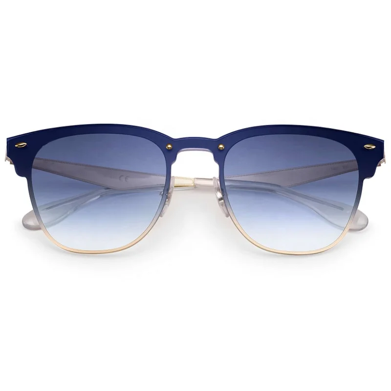 

in Stock Fashion Metal Classic OEM Custom Logo Women Wholesale Men lentes Sun Glasses Eyewear Sunglasses