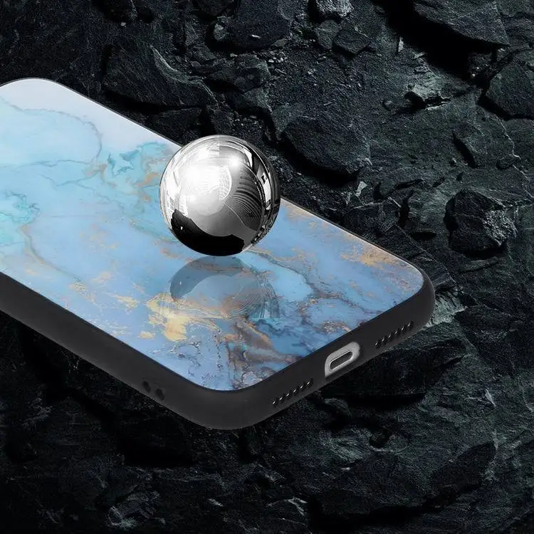 2019 new arrivals IMD marble Tempered glass tpu case For iPhone 11 2019