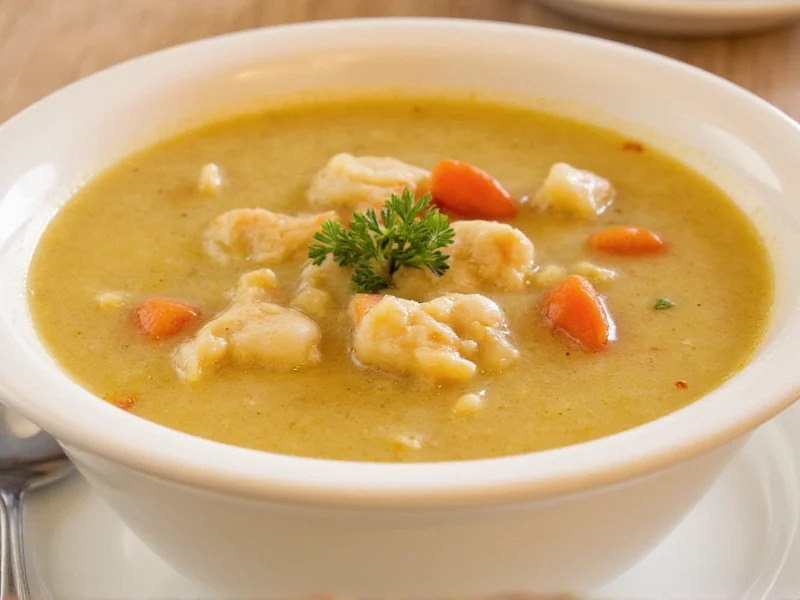 Authentic Maryland Crab Soup Recipe: Clear Broth Tradition