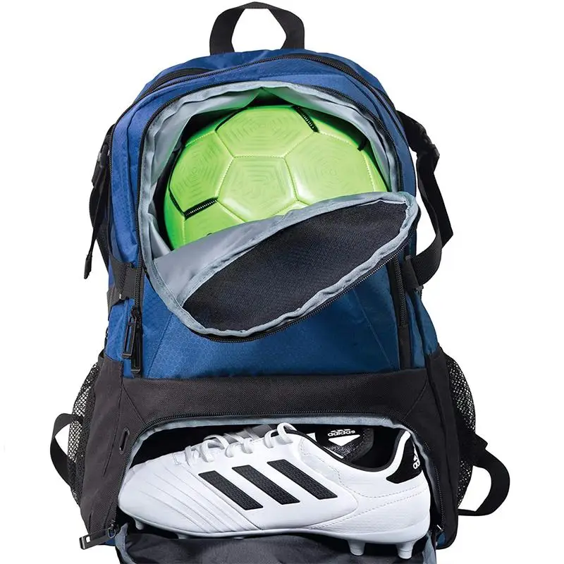 

Large capacity football bag soccer bag backpack football equipment backpack waterproof, Custom