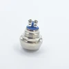 Factory rectangle button rafi switch push pushbutton 4a Round head Screw Connector 1NO