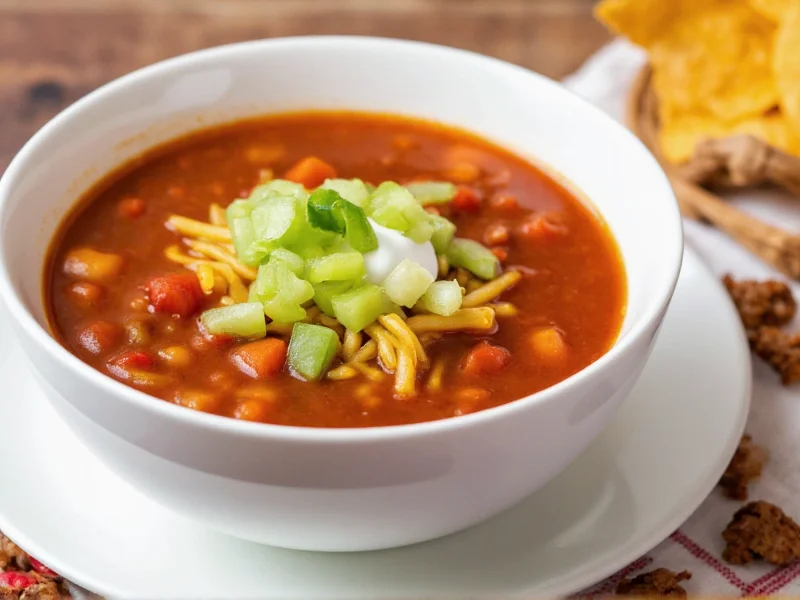 Perfect Taco Soup with Ranch: Creamy Recipe & Tips