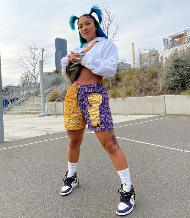 

2021 new arrival summer hot pant fashion bandana short