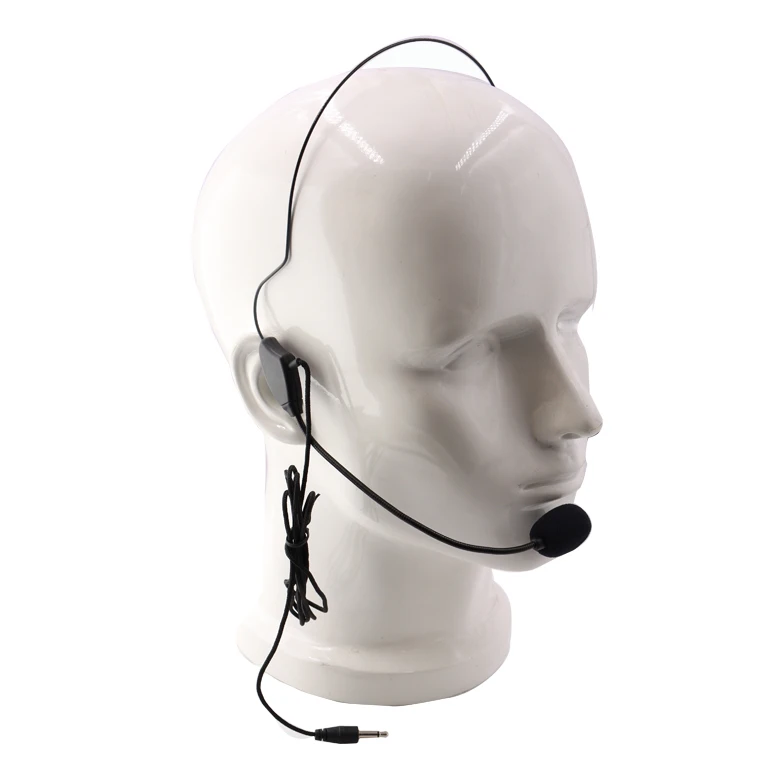 

hands free microphone head microphone for teaching online class performance