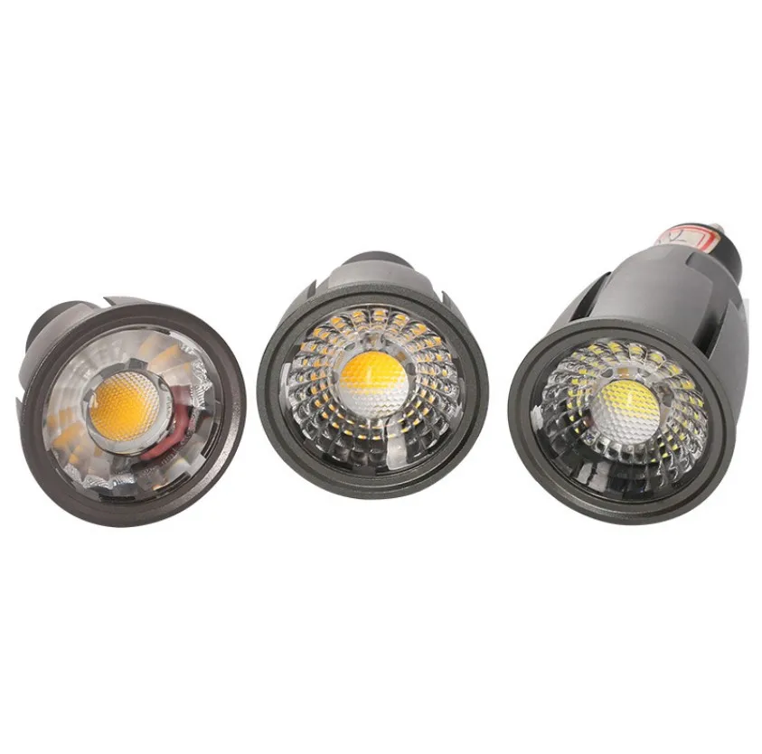 E26 Base  8w cob led e14 par16 spotlight