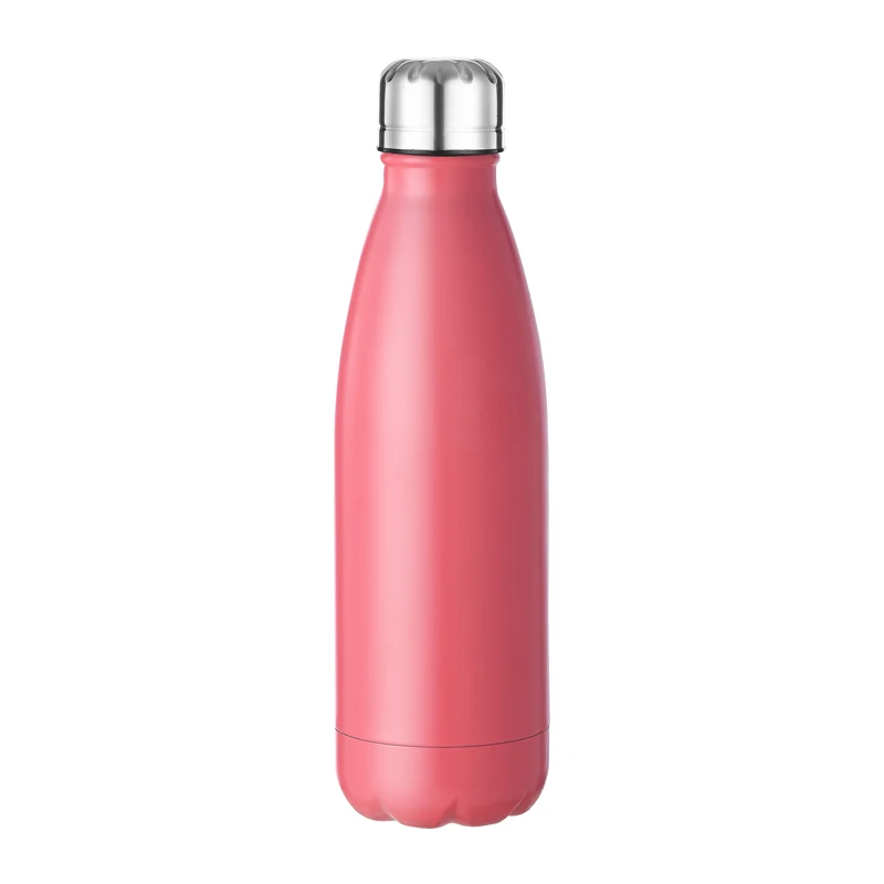 

BPA Free 500ml Stainless Steel Water Bottle Double Wall Vacuum Flask, Customized color acceptable