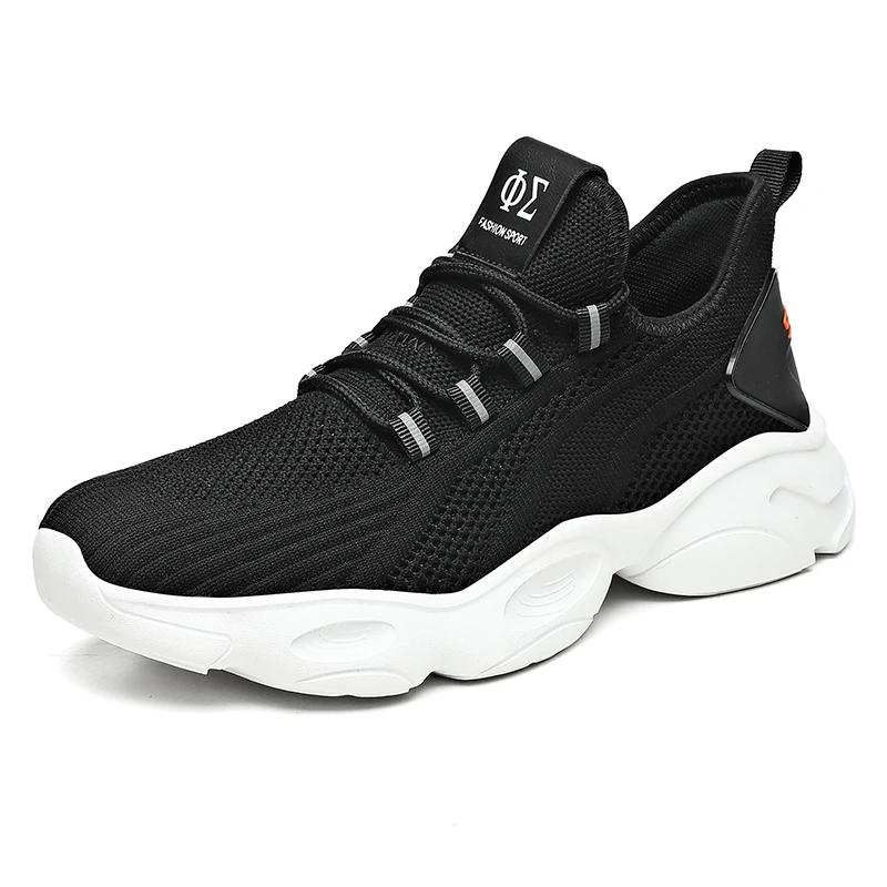 

Wholesale custom high top platform tennis casual sport running shoes sneakers for mens