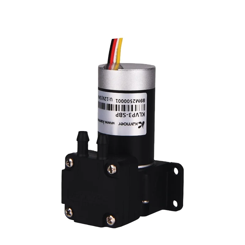 KLVP3 12V 24V Small Brushless Motor Vacuum Pump Durable Diaphragm Pump Negative Pressure Suction Pump Diaphragm