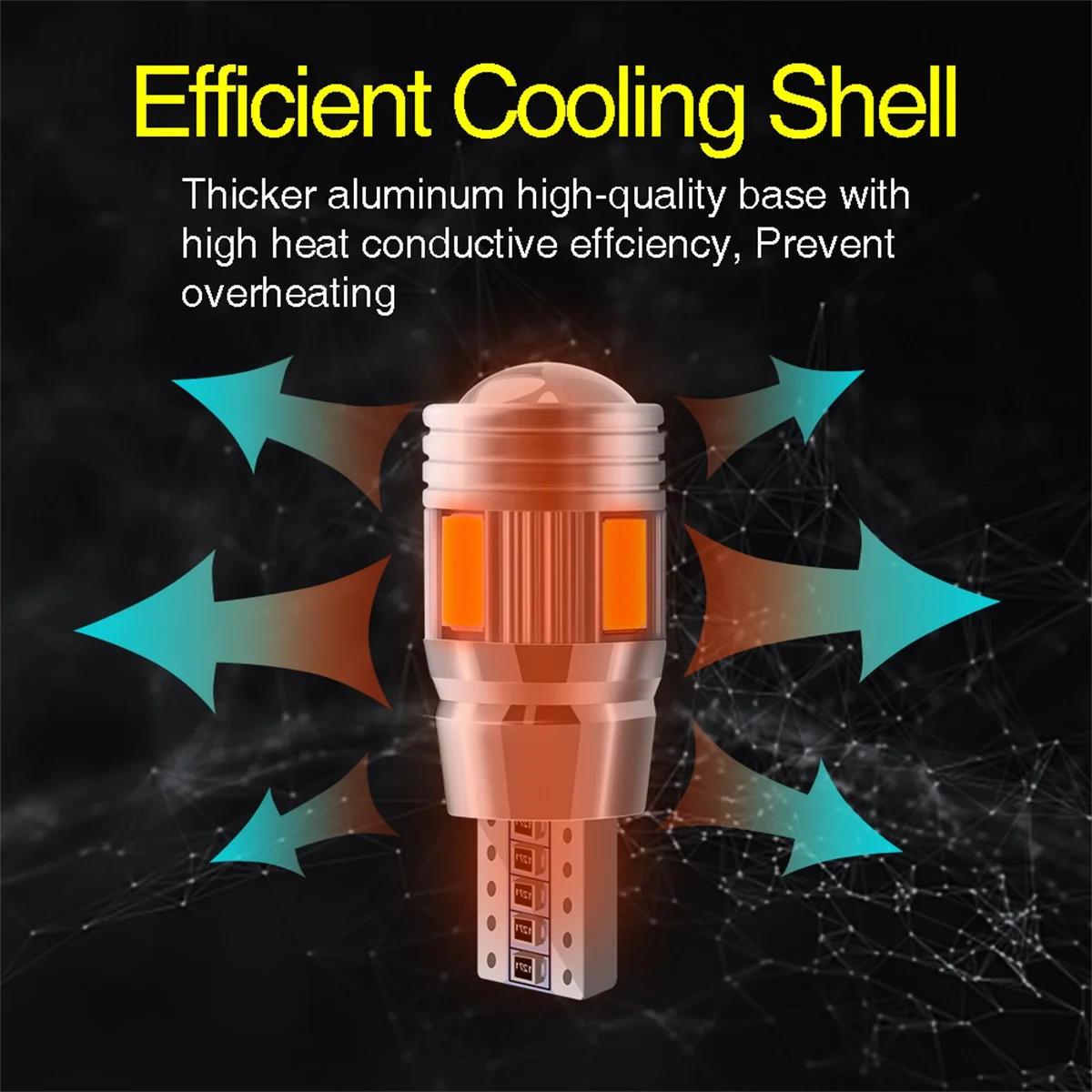 T10 / 5w Spotlight + Astigmatism 6smd 5630 Led Car Light Buy