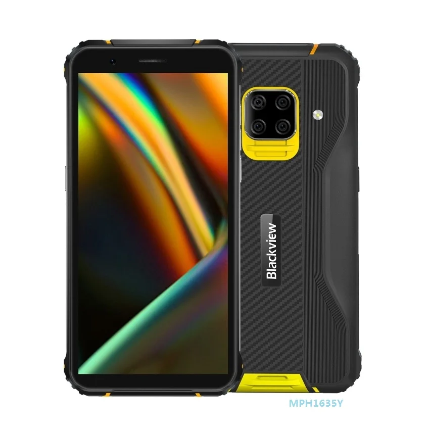 

Fast Shipment Blackview BV5100 Rugged 64GB Cellphone Android Mobile Phone 5580mAh Battery Smartphone