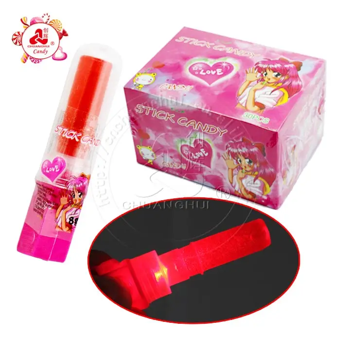 Light Lipstick Candy Toy For Girls,Lipstick Candy Buy Lipstick Candy