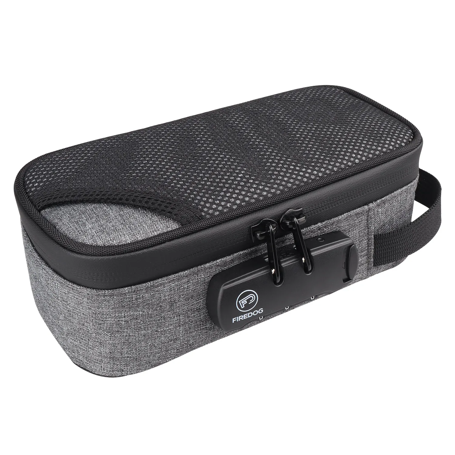 

Smell Proof Stash Bag Odorless Travel Storage Case carbon lined smell proof bag, Customized color