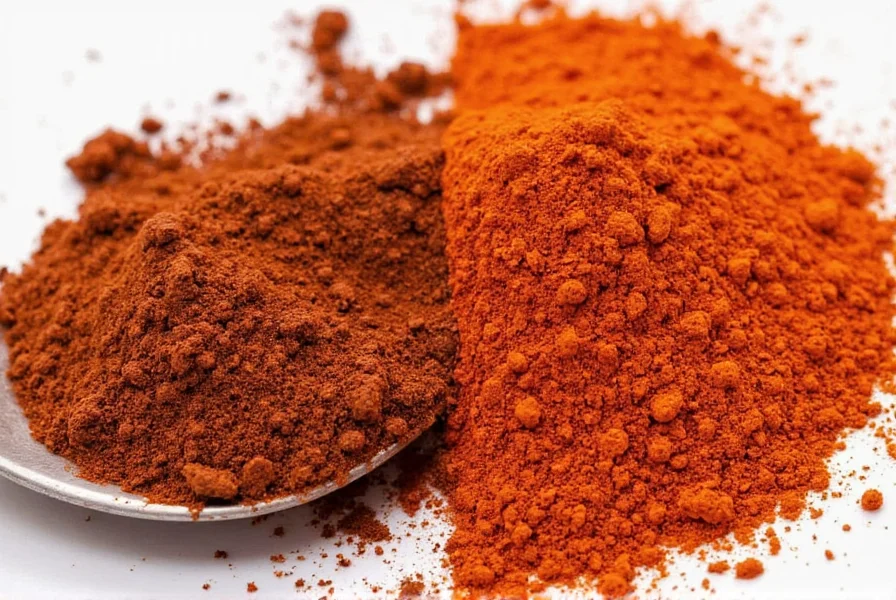 Chili powder blend in a shaker bottle