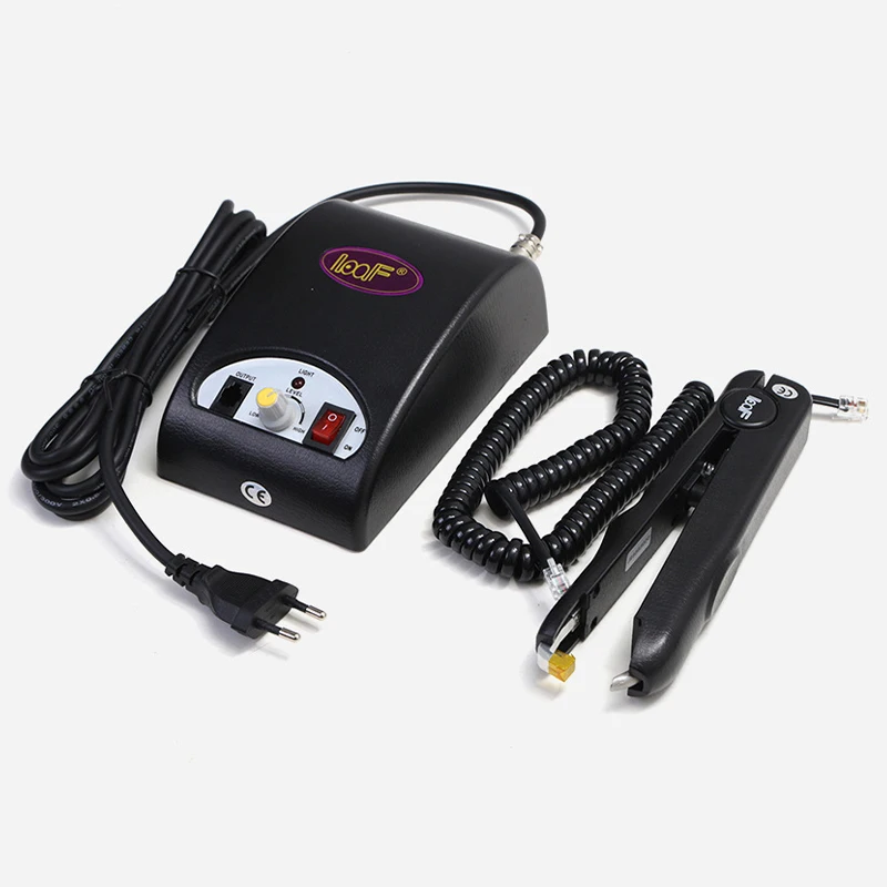 

LOOF cold fusion ultrasonic hair extension machine/connector/iron/ prebonded hair extension making machine