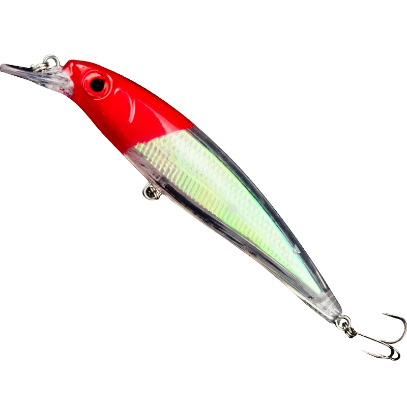 

2020 Artificial Lure Bait ABS Materials High Quality Minnow Lure, 10 colors