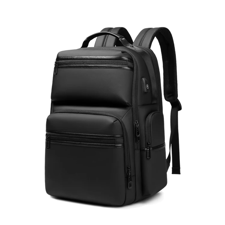 

luxury smart business backpack for men 15.6 padded usb laptop backpack