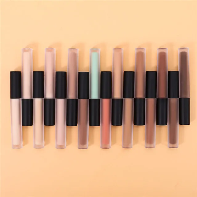 

factory sells Makeup natural Orange waterproof 12 16 Colors concealer tube foundation cream private label concealer