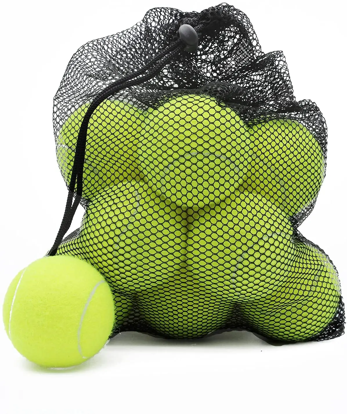 

Top Quality Professional 45% wool De Tennis Padel Ball A Grade Custom Tennis Paddle Ball, Yellow