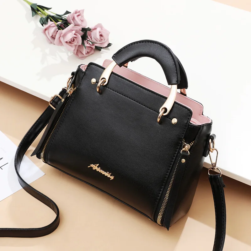 

China Supplier Bolso Wholesale Daily Tote Hand Bags women good Quality Ladies Shoulder Handbag, 6 colors