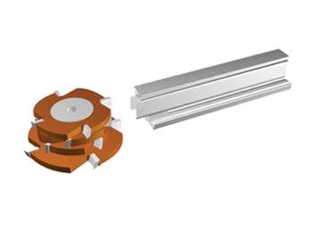 
End Mlling Machine for upvc and Aluminum Window and door making and Mullion milling cutting 