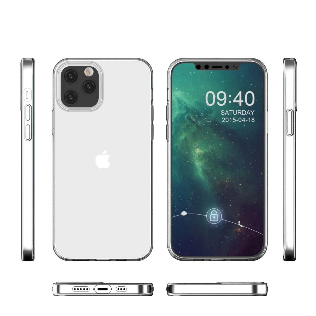 

Acrylic TPU case for iphone 12 max phone case cover