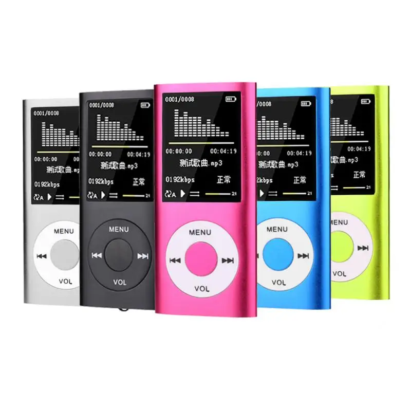 

smallest digital mp4 music player radi mp3/mp4 video player mini mp4 player