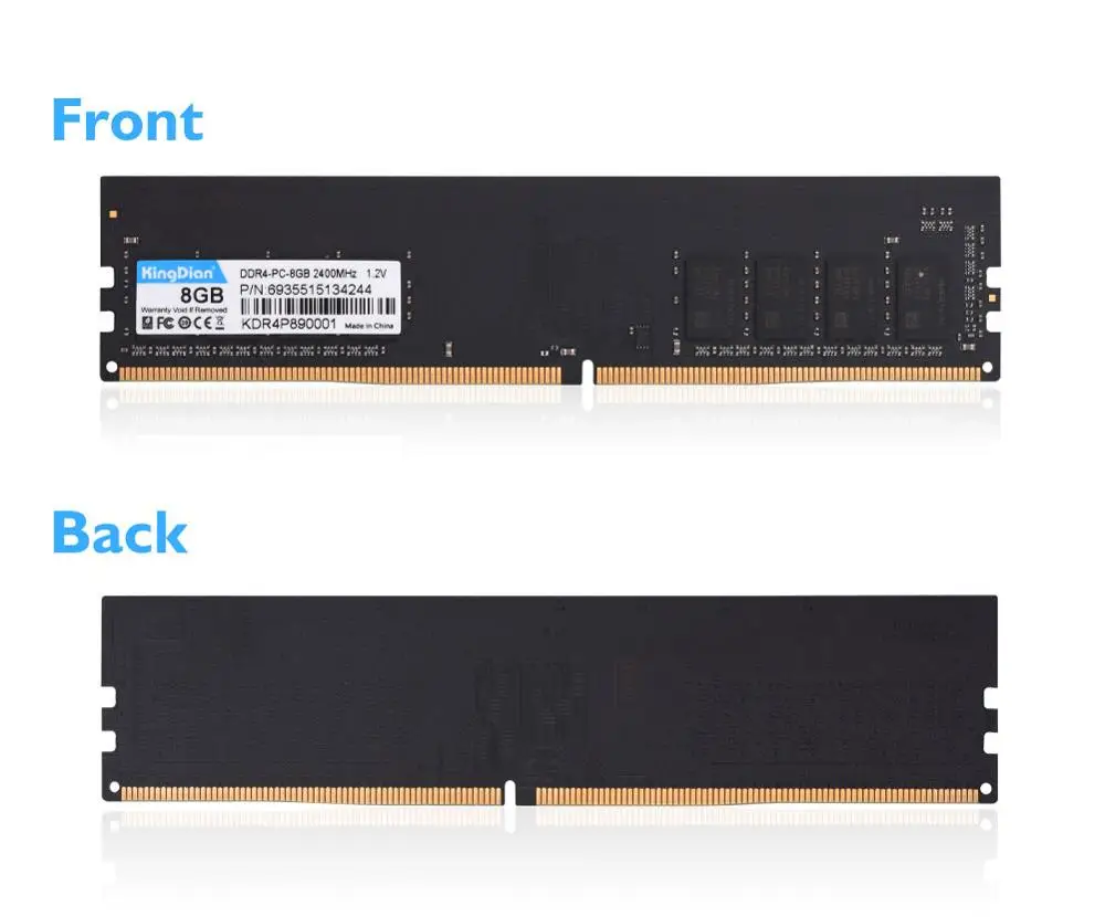 

Oem Logo Desktop Memory Ddr4 4Gb 8Gb 16Gb 2400Mhz 2666Mhz Ram Factory