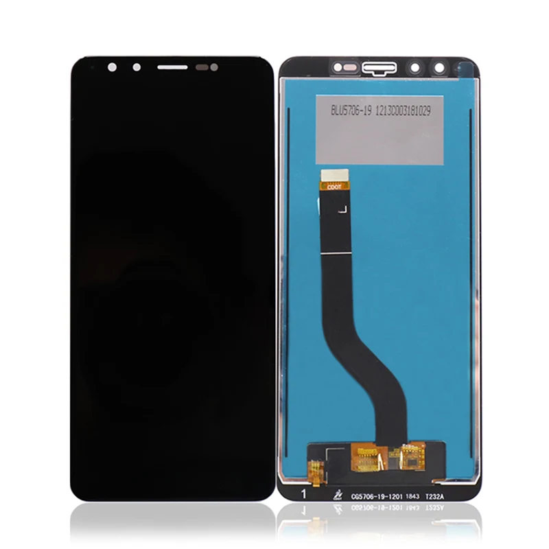 

For Lenovo K9 LCD Display With Touch Screen Digitizer Glass Assembly Parts For Lenovo K9 Mobile L38043, Black