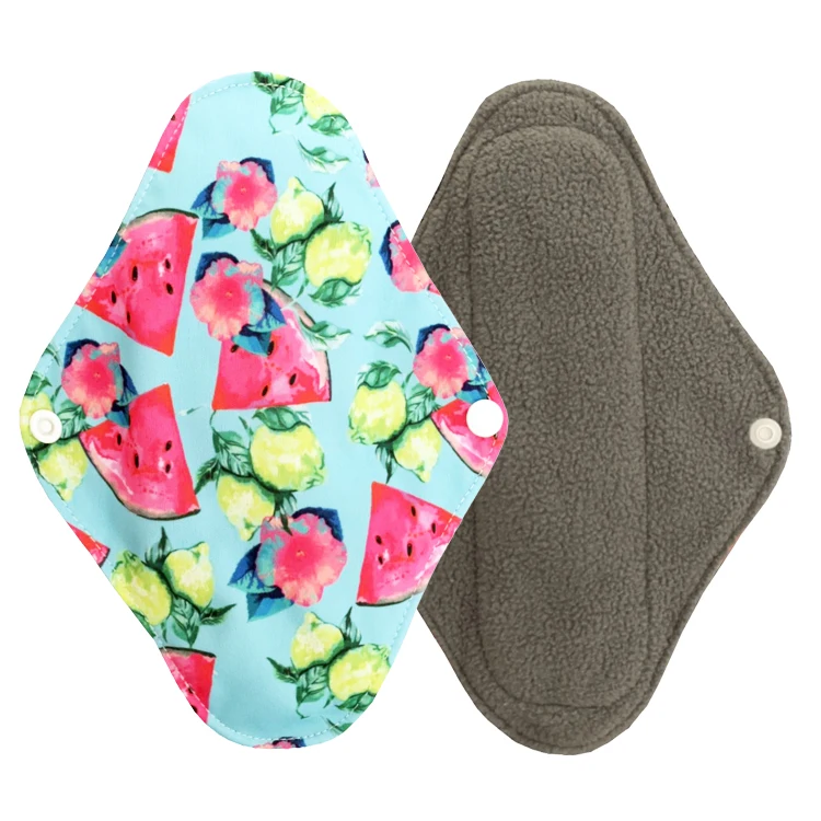 

16*22cm lady DAY sanitary cloth napkins soft menstrual pads reusable Breathable Absorption mama pads Panty liner, More than 300 prints for pul