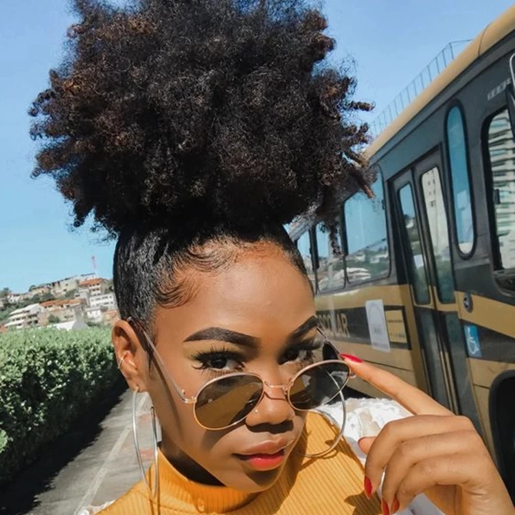 

Wholesale Buy 120g Indian Human Hair Drawstring Ponytail For Woman free shipping