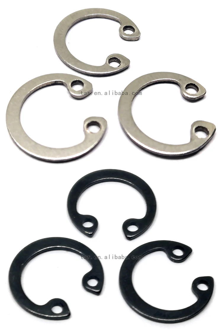 Spring Steel Snap Rings Retaining Ring Circlips For Shaft Din 472
