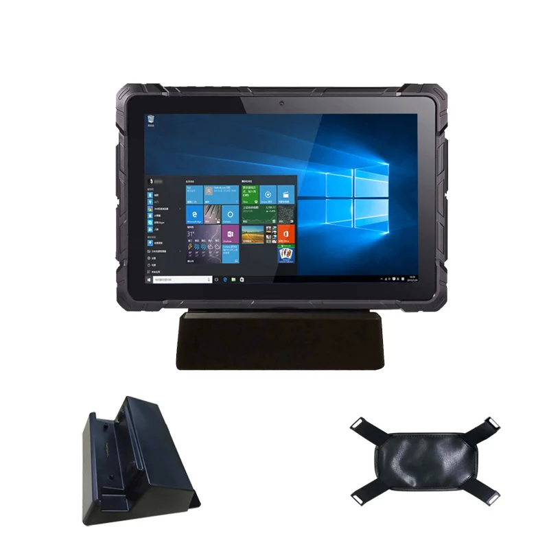 
Powerful Gole F7 10.1 inch Windows 10 industrial ip67 rugged tablet 