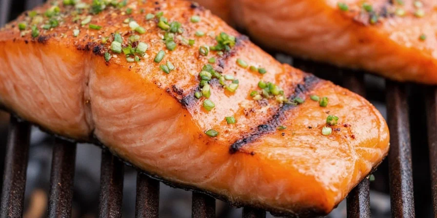 Scientific illustration of spice molecules penetrating fish