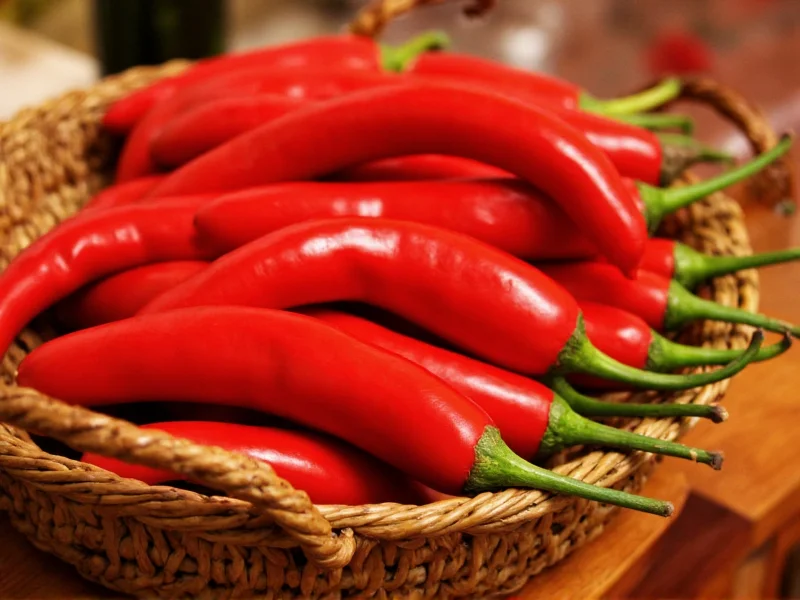 Top Flavorful Chili Peppers for Culinary Excellence