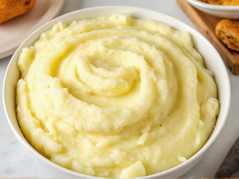 easy homemade mashed potatoes