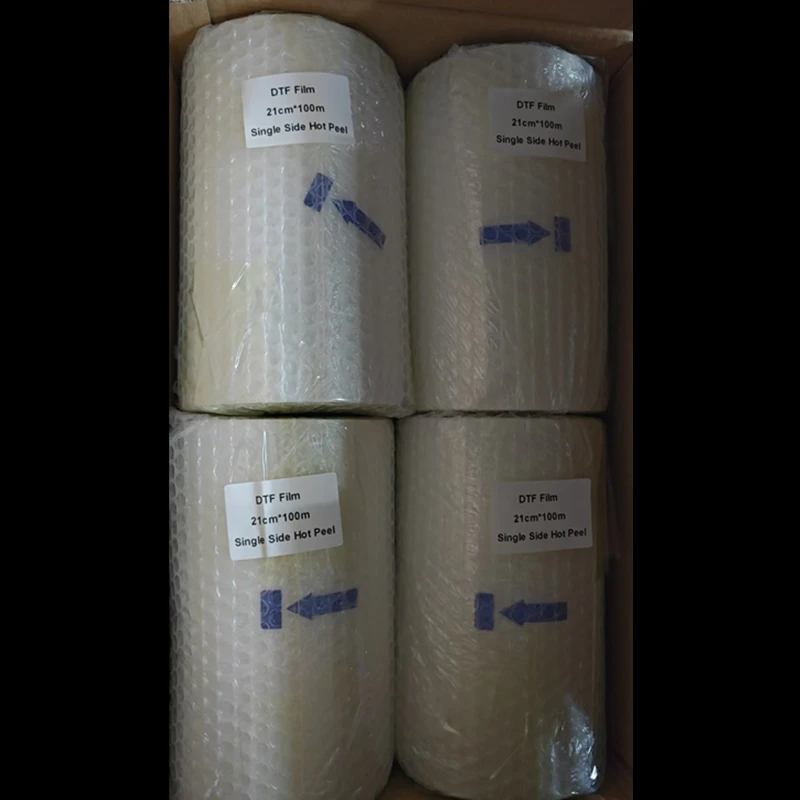 21cm 30cm 33cm 45cm 60cm DTF Film for DTF Inkjet Printer Direct to Film Transfer Paper for T-Shirts Textile