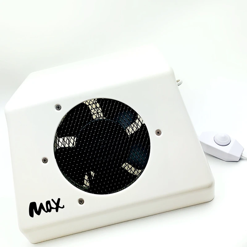 
Gel Nail Polishes Nail Dust Fan, Manicure Vacuum Cleaner 