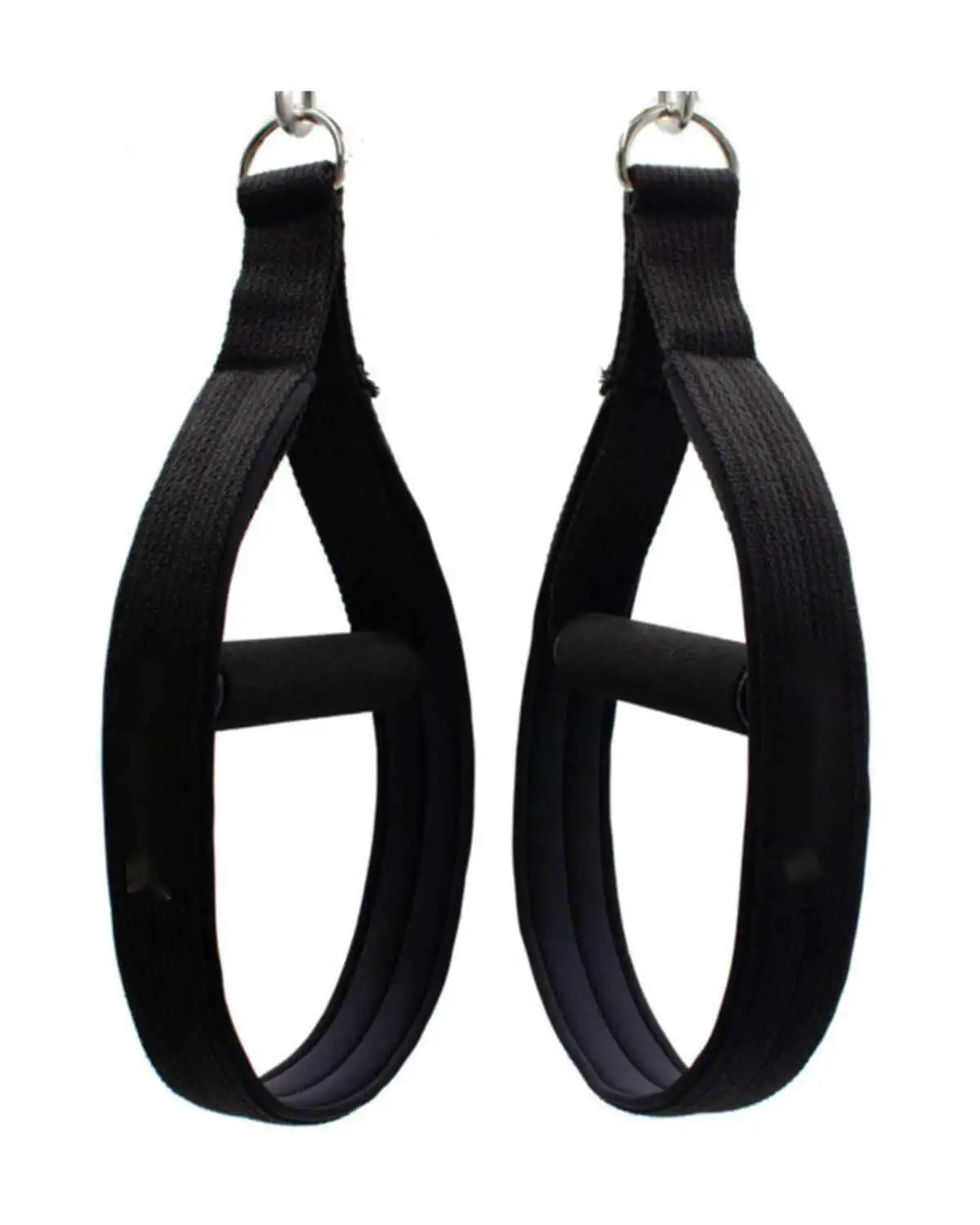 Pilates Reformer Accessory Double Strap Pilates Loop and Roll Neoprene