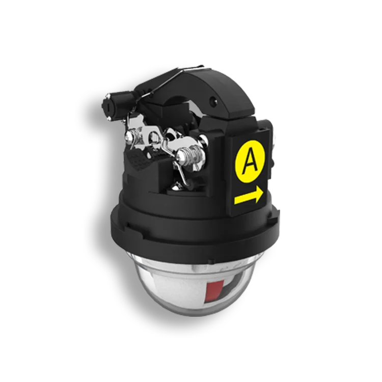 
New type digital overhead line type cable fault current passage indicator monitoring system for power distribution network FPI 
