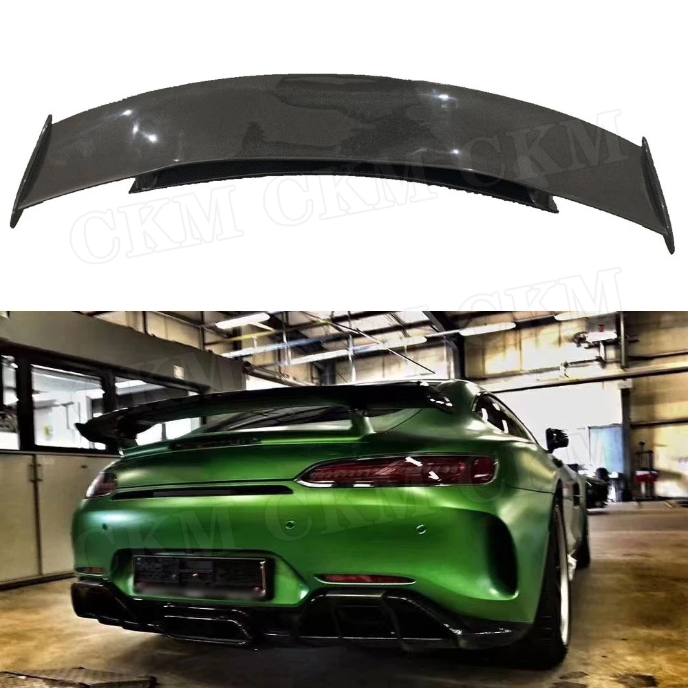 Renntech Style Carbon Fiber Rear Spoiler For Amg Gt Buy Renntech