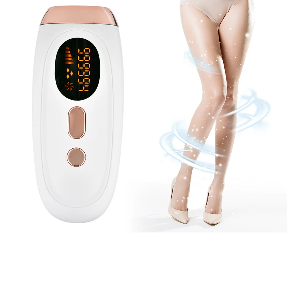 

Painless Portable 990000 Flashes IPL Hair Removal Device Electric Professional Laser Hair Removal Home Use IPL Machine, White,pink,light blue, dark green