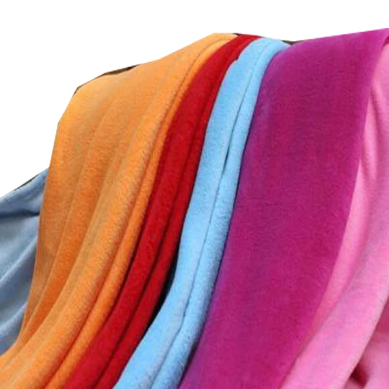 

Good quality best warm thin thick bedsheets pillow case blanket for winter summer used clothes, Mixed color