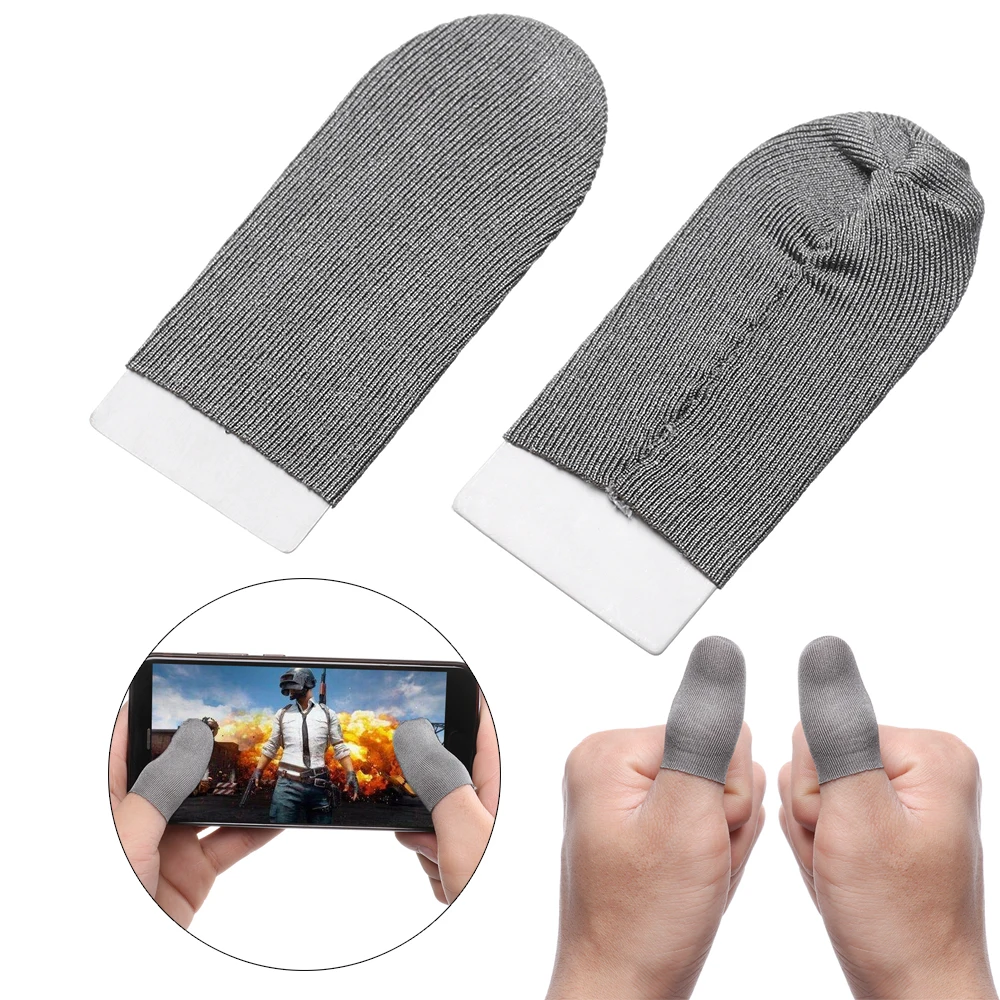 

pubg mobile gaming touch screen sleeve anti-sweat finger sleeve finger