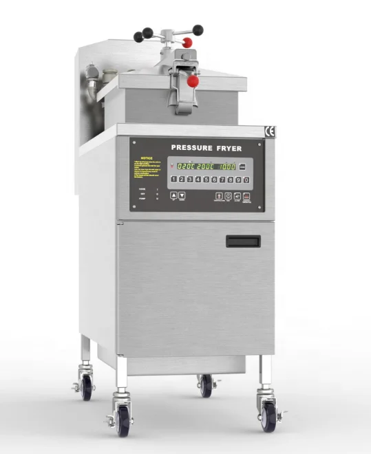 Ofg323 Big Fry Master Fryer 304 Stainless Steel With 3 Tanks 75l Large Capacity Gas Fryer Buy