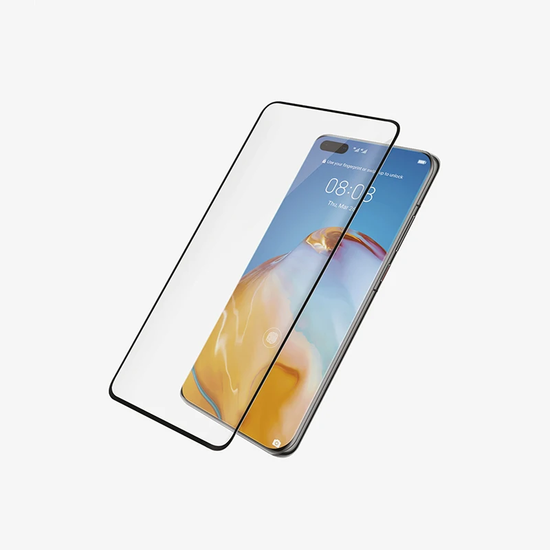 

3D Curved Full Coverage Ultra Thin Anti Explosion Tempered Glass Huawei Screen Protector for Huawei P40 Pro