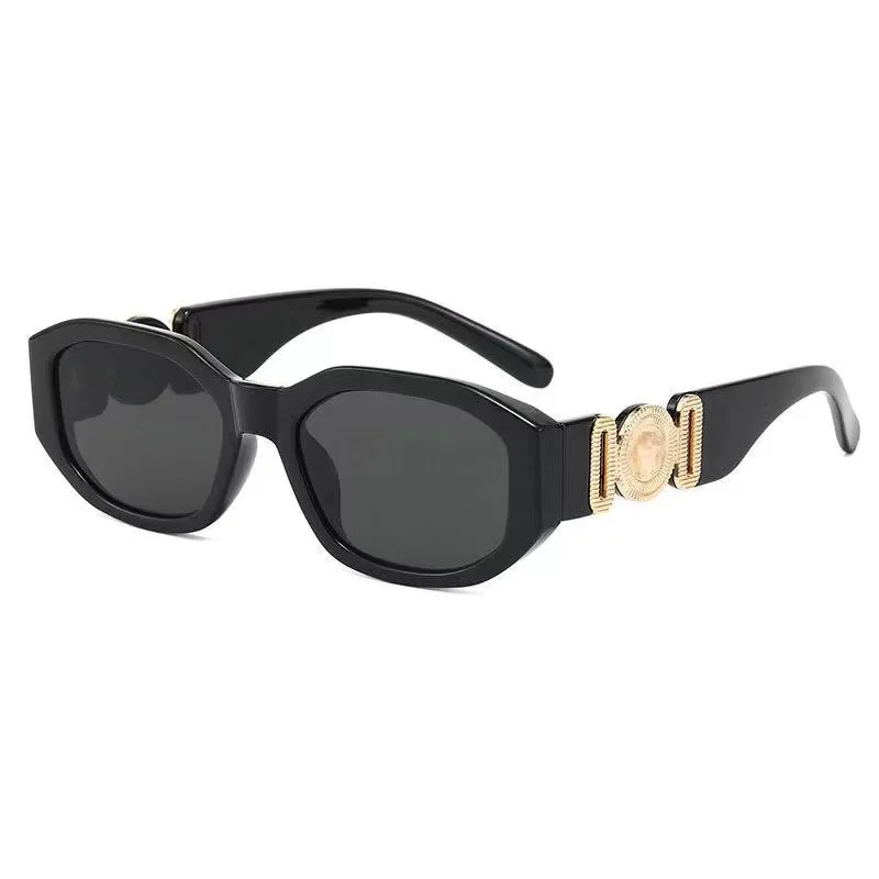 

Fashion Personality Sunglasses Irregular Small Frame Ladies Wholesale Fake Designer Sun Glasses Sunglasses