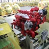 High Pressure Common Rail System 4 Stroke 6 Cylinders 5.9L Bus Diesel Engine Isb210 50